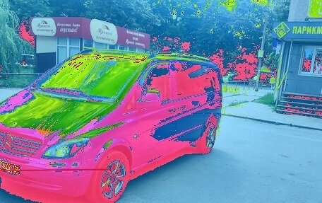 Mercedes-Benz Vito, 2005 год, 1 100 000 рублей, 9 фотография