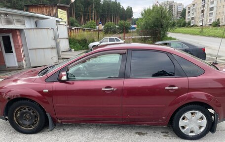 Ford Focus II рестайлинг, 2006 год, 330 000 рублей, 4 фотография