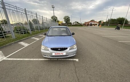 Hyundai Accent II, 2005 год, 200 000 рублей, 2 фотография