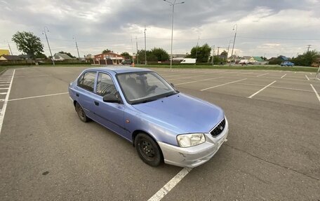 Hyundai Accent II, 2005 год, 200 000 рублей, 3 фотография