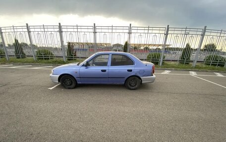 Hyundai Accent II, 2005 год, 200 000 рублей, 4 фотография