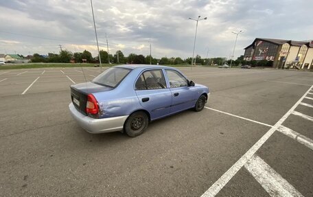 Hyundai Accent II, 2005 год, 200 000 рублей, 5 фотография
