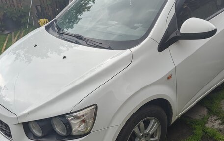 Chevrolet Aveo III, 2013 год, 530 000 рублей, 4 фотография