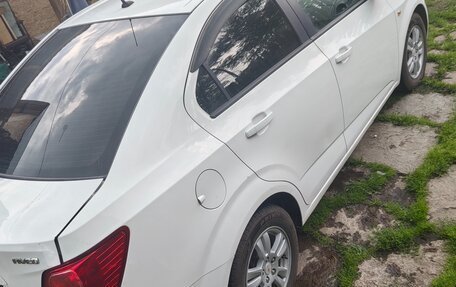 Chevrolet Aveo III, 2013 год, 530 000 рублей, 3 фотография
