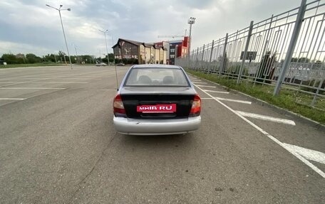 Hyundai Accent II, 2005 год, 200 000 рублей, 6 фотография