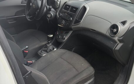 Chevrolet Aveo III, 2013 год, 530 000 рублей, 6 фотография