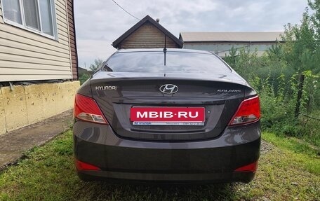 Hyundai Solaris II рестайлинг, 2014 год, 1 100 000 рублей, 4 фотография