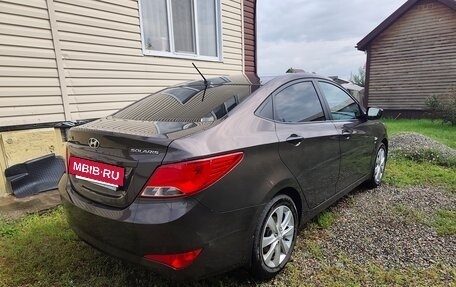 Hyundai Solaris II рестайлинг, 2014 год, 1 100 000 рублей, 5 фотография