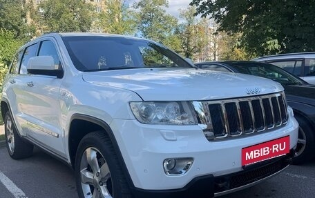 Jeep Grand Cherokee, 2013 год, 1 999 000 рублей, 4 фотография