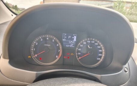 Hyundai Solaris II рестайлинг, 2014 год, 1 100 000 рублей, 9 фотография