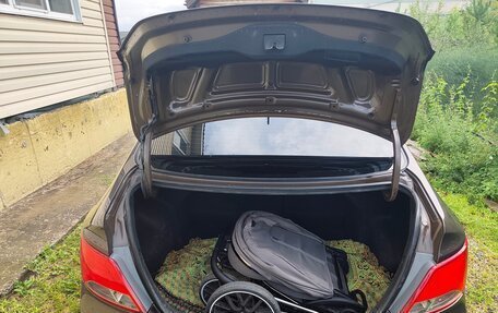 Hyundai Solaris II рестайлинг, 2014 год, 1 100 000 рублей, 13 фотография