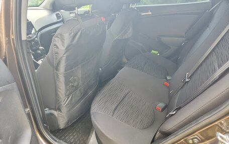 Hyundai Solaris II рестайлинг, 2014 год, 1 100 000 рублей, 12 фотография