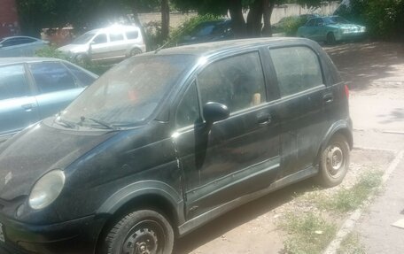 Daewoo Matiz I, 2009 год, 100 000 рублей, 2 фотография