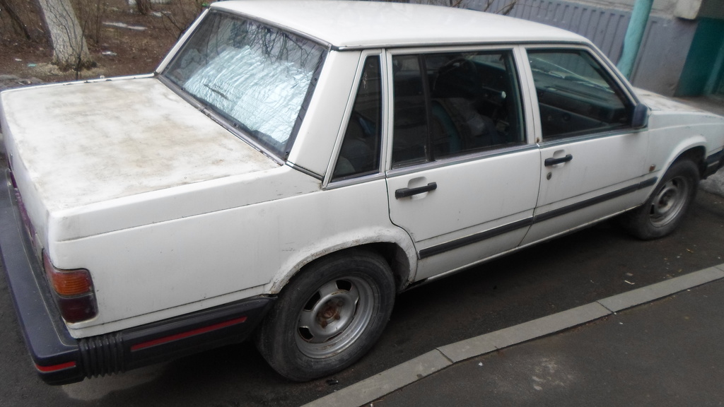 Volvo 740, 1986 год, 239 000 рублей, 1 фотография