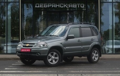 Chevrolet Niva I рестайлинг, 2017 год, 850 000 рублей, 1 фотография