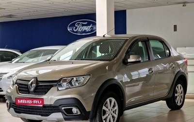 Renault Logan II, 2019 год, 1 085 000 рублей, 1 фотография