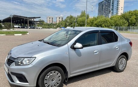Renault Logan II, 2021 год, 1 000 000 рублей, 3 фотография