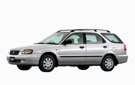 Suzuki Cultus III рестайлинг, 1998 год, 150 000 рублей, 1 фотография