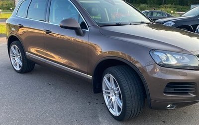 Volkswagen Touareg III, 2013 год, 2 550 000 рублей, 1 фотография