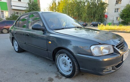 Hyundai Accent II, 2008 год, 185 000 рублей, 7 фотография