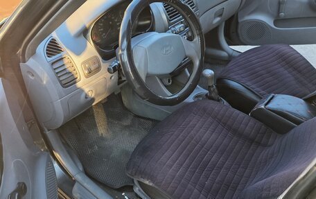 Hyundai Accent II, 2008 год, 185 000 рублей, 8 фотография