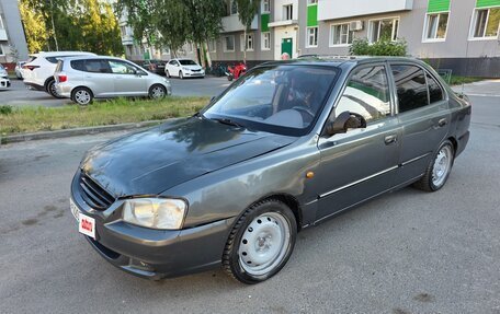 Hyundai Accent II, 2008 год, 185 000 рублей, 6 фотография