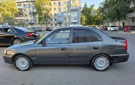 Hyundai Accent II, 2008 год, 185 000 рублей, 4 фотография