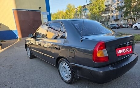 Hyundai Accent II, 2008 год, 185 000 рублей, 2 фотография