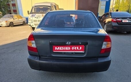 Hyundai Accent II, 2008 год, 185 000 рублей, 3 фотография