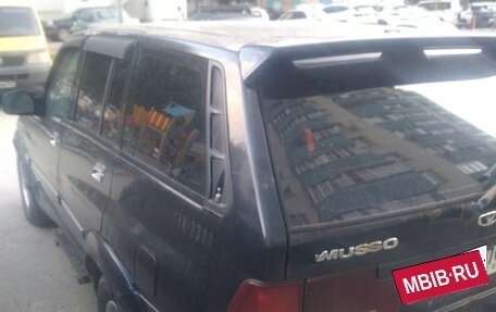 SsangYong Musso I, 1999 год, 400 000 рублей, 3 фотография