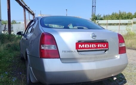 Nissan Primera III, 2002 год, 240 000 рублей, 2 фотография