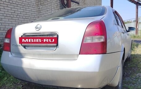 Nissan Primera III, 2002 год, 240 000 рублей, 4 фотография