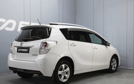 Toyota Verso I, 2013 год, 1 226 000 рублей, 2 фотография