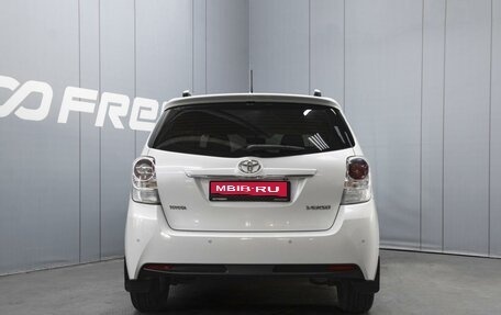 Toyota Verso I, 2013 год, 1 226 000 рублей, 4 фотография
