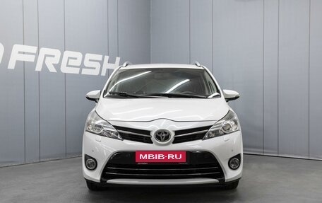 Toyota Verso I, 2013 год, 1 226 000 рублей, 3 фотография