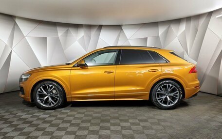 Audi Q8 I, 2019 год, 6 400 000 рублей, 5 фотография