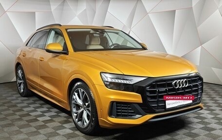 Audi Q8 I, 2019 год, 6 400 000 рублей, 3 фотография