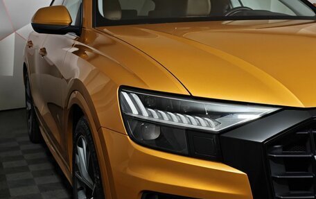 Audi Q8 I, 2019 год, 6 400 000 рублей, 10 фотография