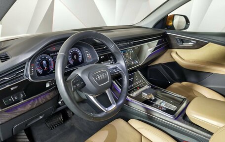 Audi Q8 I, 2019 год, 6 400 000 рублей, 19 фотография