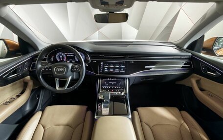 Audi Q8 I, 2019 год, 6 400 000 рублей, 14 фотография