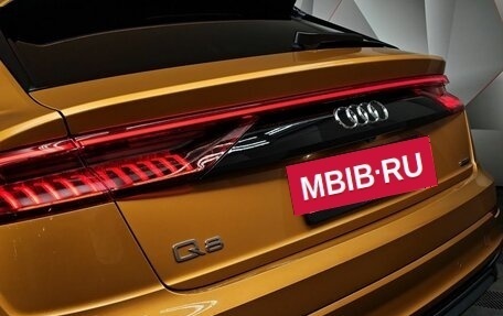 Audi Q8 I, 2019 год, 6 400 000 рублей, 21 фотография