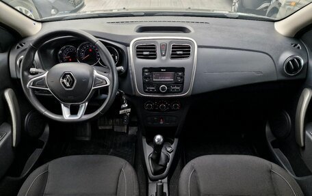 Renault Logan II, 2019 год, 1 085 000 рублей, 13 фотография