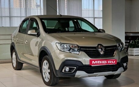Renault Logan II, 2019 год, 1 085 000 рублей, 3 фотография