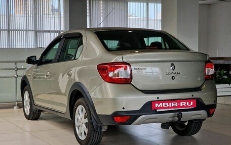 Renault Logan II, 2019 год, 1 085 000 рублей, 7 фотография