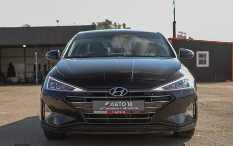 Hyundai Elantra VI рестайлинг, 2019 год, 1 399 000 рублей, 3 фотография