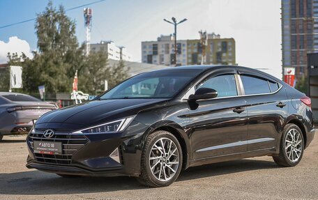Hyundai Elantra VI рестайлинг, 2019 год, 1 399 000 рублей, 2 фотография