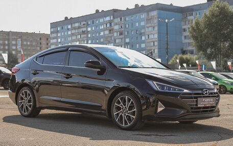 Hyundai Elantra VI рестайлинг, 2019 год, 1 399 000 рублей, 4 фотография