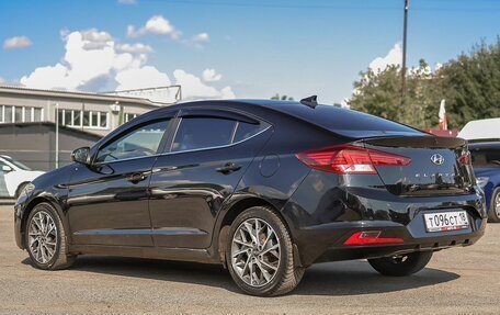 Hyundai Elantra VI рестайлинг, 2019 год, 1 399 000 рублей, 7 фотография