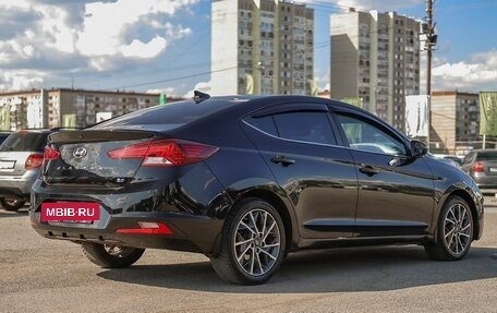 Hyundai Elantra VI рестайлинг, 2019 год, 1 399 000 рублей, 5 фотография