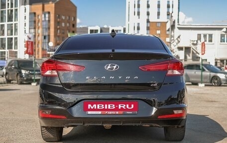 Hyundai Elantra VI рестайлинг, 2019 год, 1 399 000 рублей, 6 фотография